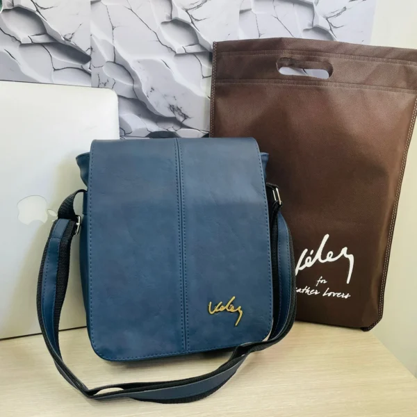 Bolso Carriel De Cuero Galahad - Imagen 4