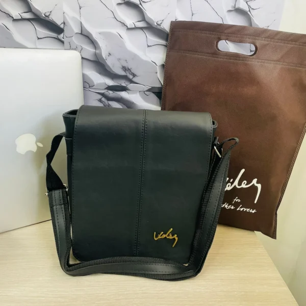 Bolso Carriel De Cuero Galahad - Imagen 3