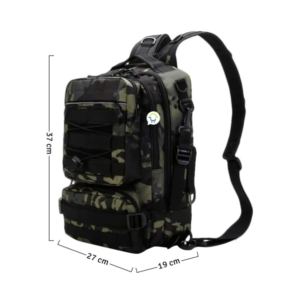 Morral Tactico Militar 2 En 1 Mrr21 - Imagen 11