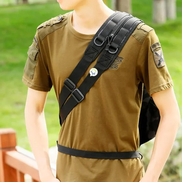 Morral Tactico Militar 2 En 1 Mrr21 - Imagen 6