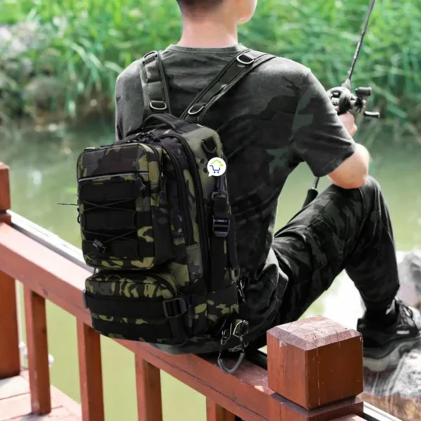 Morral Tactico Militar 2 En 1 Mrr21 - Imagen 9