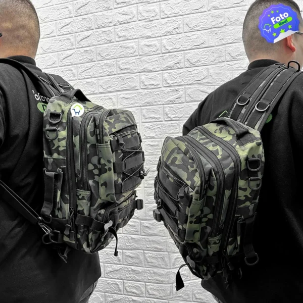 Morral Tactico Militar 2 En 1 Mrr21 - Imagen 8