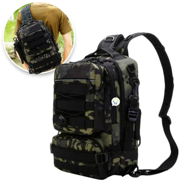 Morral Tactico Militar 2 En 1 Mrr21 - Imagen 10