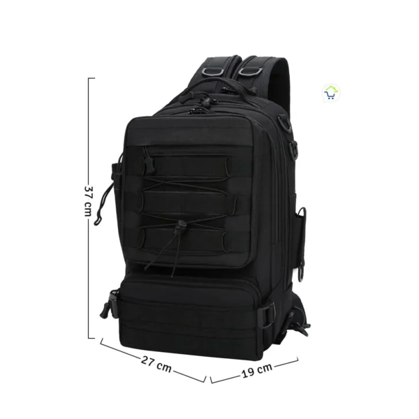 Morral Tactico Militar 2 En 1 Mrr21 - Imagen 4