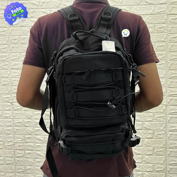 Morral Tactico Militar 2 En 1 Mrr21 - Imagen 3