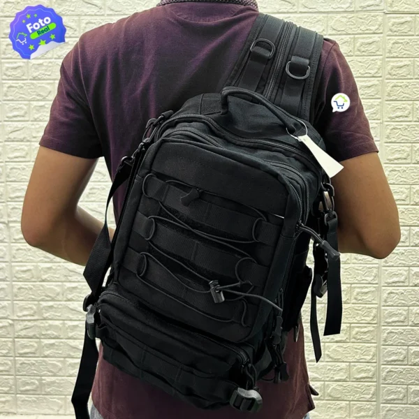 Morral Tactico Militar 2 En 1 Mrr21 - Imagen 2