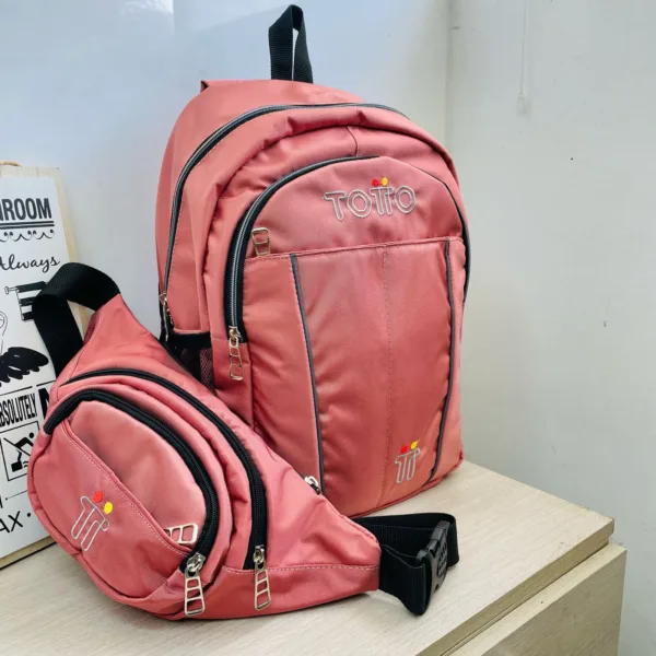 Combo Morral Totto Grande Canguro Totto - Imagen 3