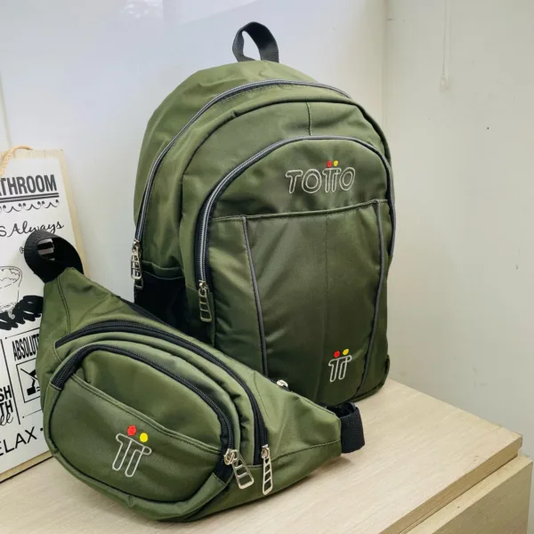 Combo Morral Totto Grande Canguro Totto - Imagen 10