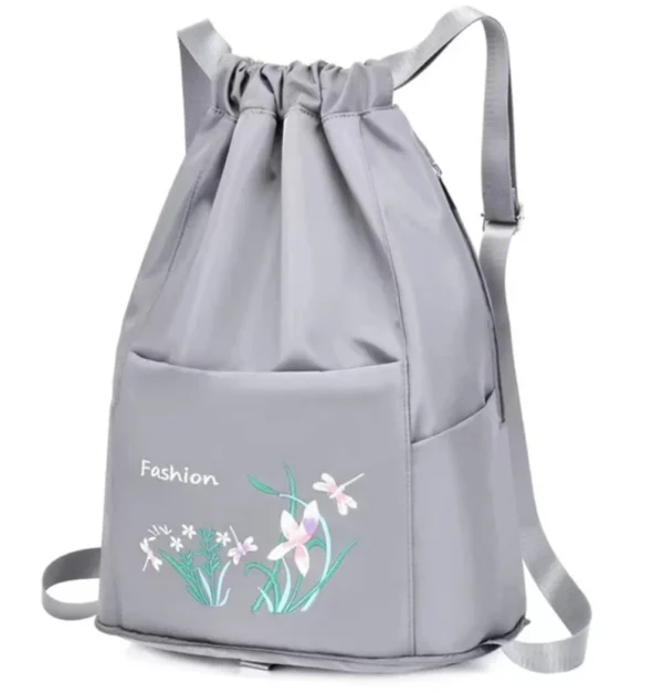 Bolso Tipo Mochila Plegable Expandible - Imagen 9