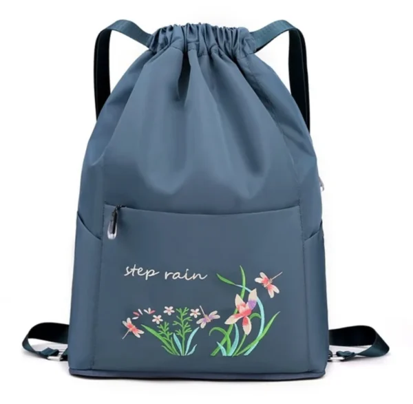 Bolso Tipo Mochila Plegable Expandible - Imagen 8
