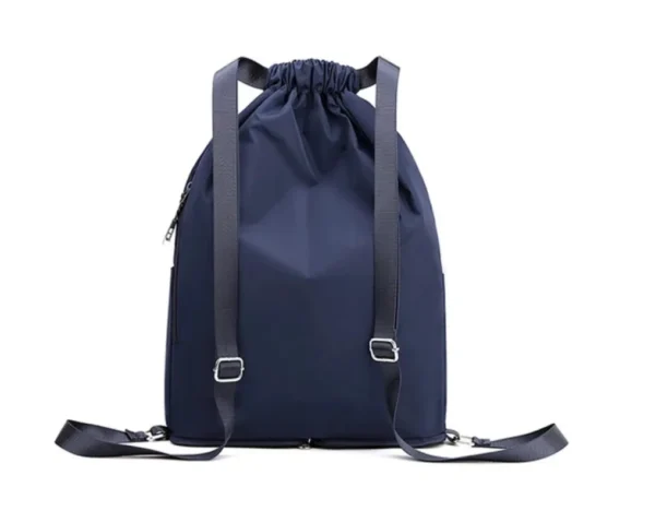 Bolso Tipo Mochila Plegable Expandible - Imagen 5