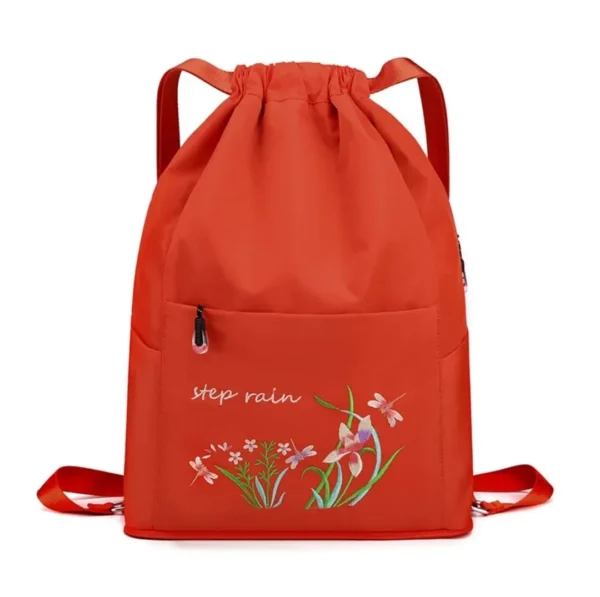 Bolso Tipo Mochila Plegable Expandible - Imagen 4