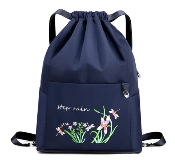 Bolso Tipo Mochila Plegable Expandible - Imagen 7