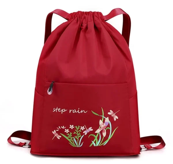 Bolso Tipo Mochila Plegable Expandible - Imagen 6