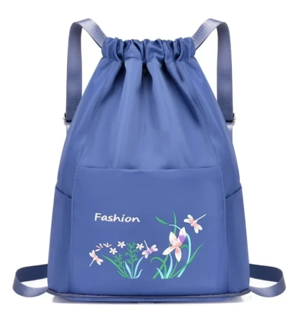Bolso Tipo Mochila Plegable Expandible - Imagen 3