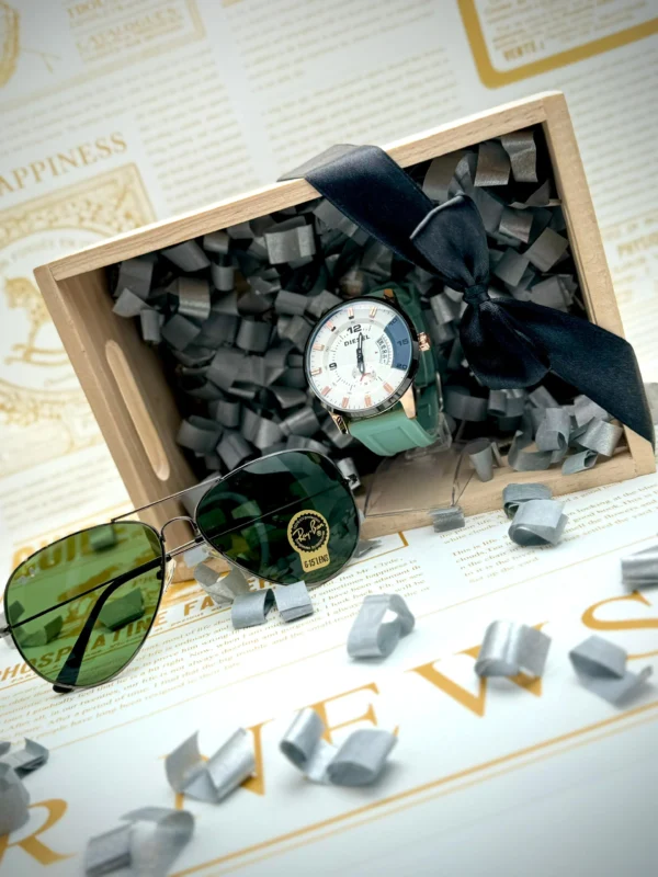 Combo Reloj Diesel  Gafa - Imagen 6