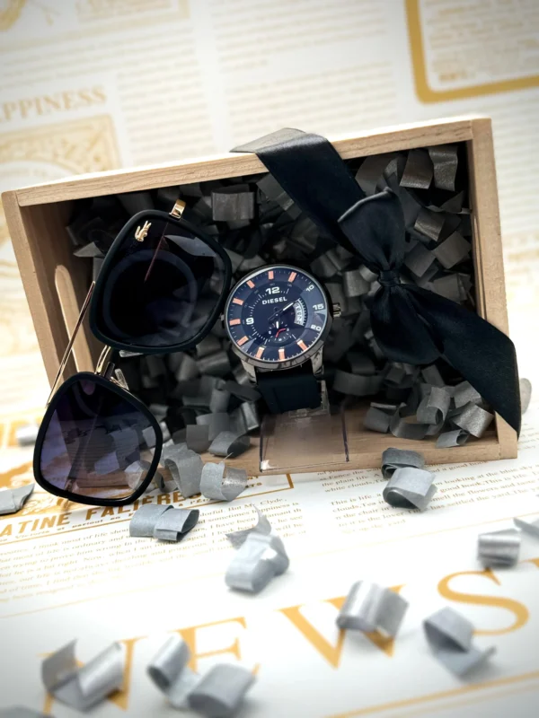 Combo Reloj Diesel  Gafa - Imagen 5