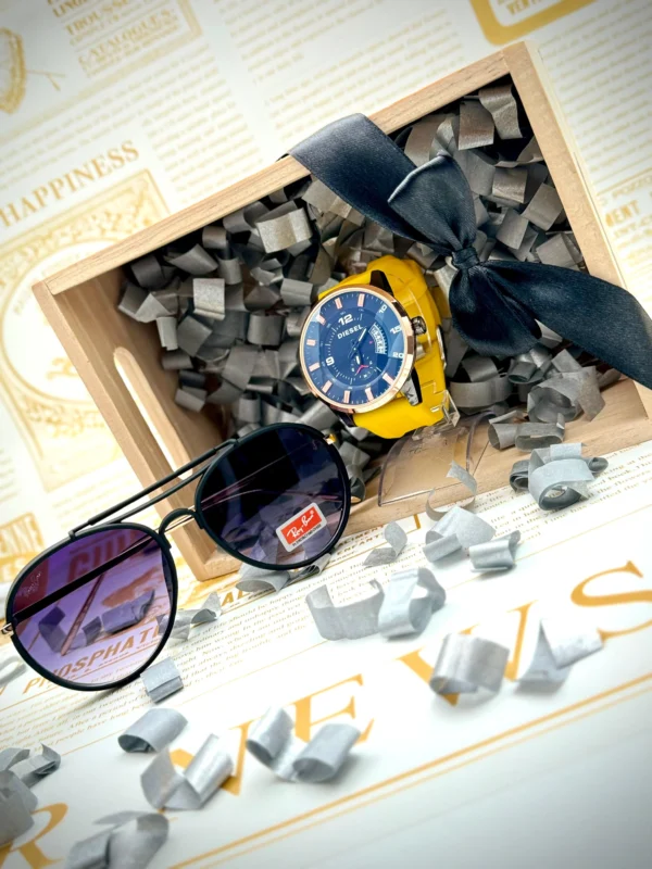 Combo Reloj Diesel  Gafa - Imagen 3