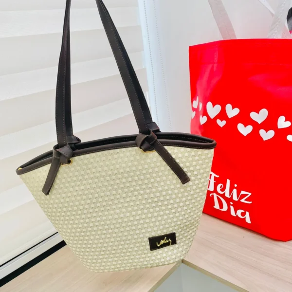 Bolso De Mano Yute Ref Julieta - Imagen 6