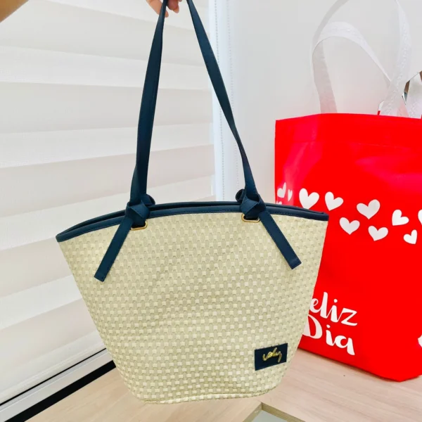 Bolso De Mano Yute Ref Julieta - Imagen 5