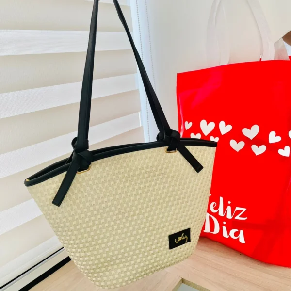 Bolso De Mano Yute Ref Julieta - Imagen 2