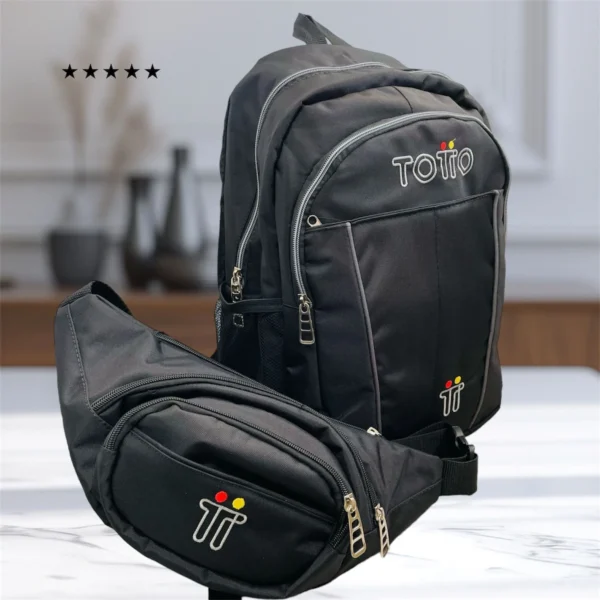Combo Morral Totto Grande Canguro Totto - Imagen 8