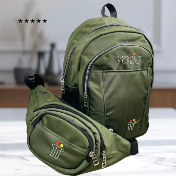 Combo Morral Totto Grande Canguro Totto - Imagen 7