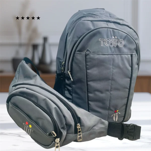 Combo Morral Totto Grande Canguro Totto - Imagen 6