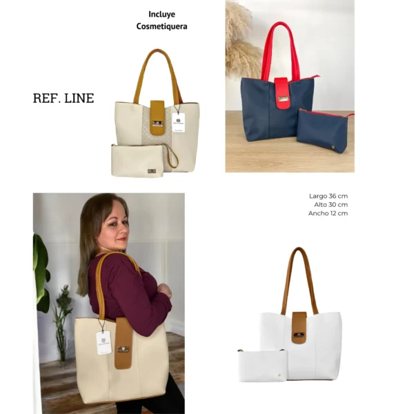 Bolso Karla Chacon Line - Imagen 2