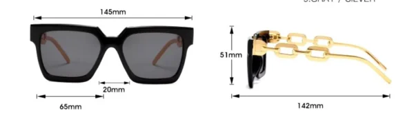Gafas De Sol Vintage - Imagen 6