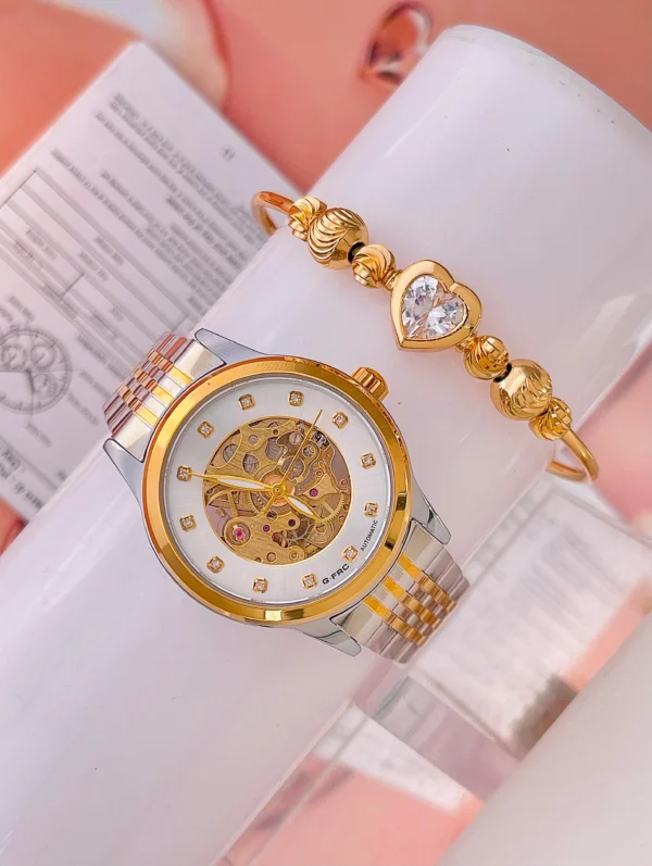 G Force Automatico Dama At9016 - Imagen 4