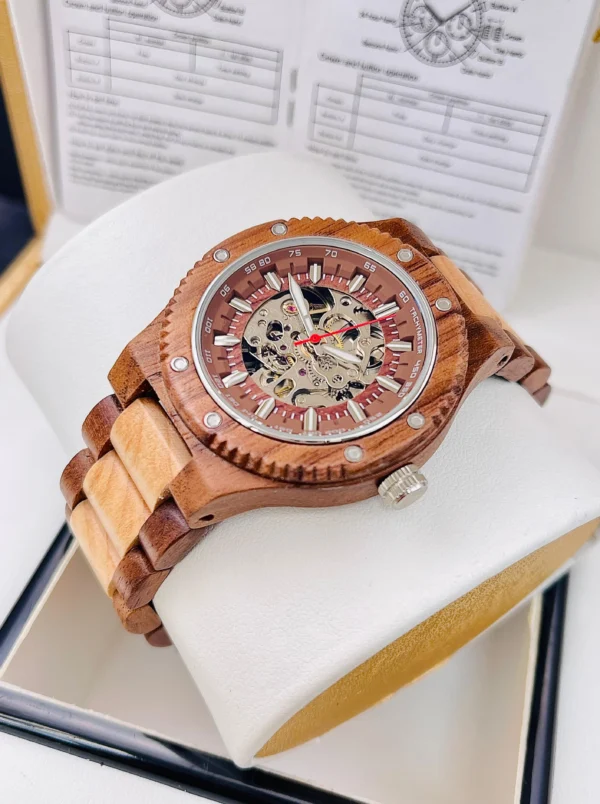 G Force Automatico Madera Gm137b - Imagen 9