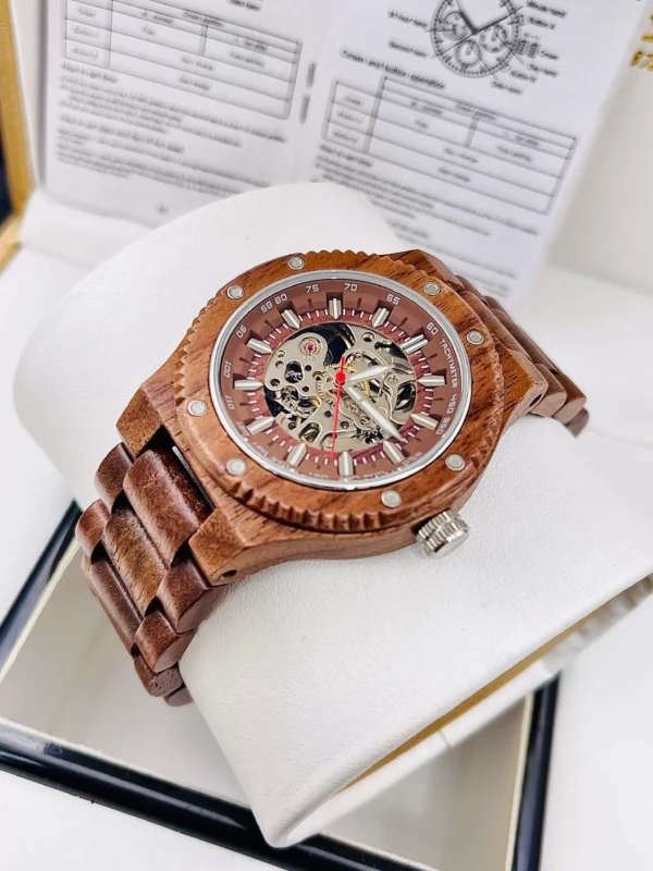 G Force Automatico Madera Gm137b - Imagen 3