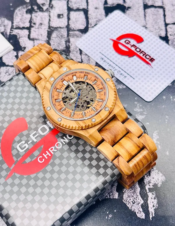 G Force Automatico Madera Gm137b - Imagen 4