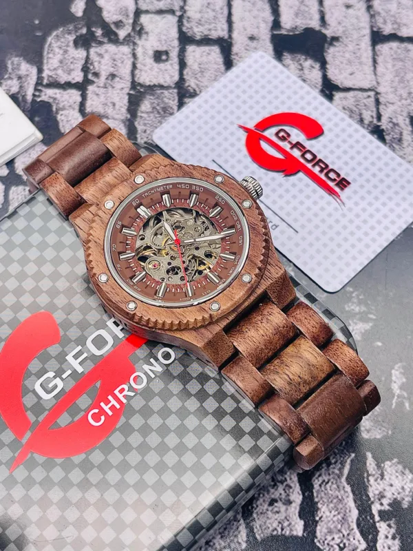 G Force Automatico Madera Gm137b - Imagen 7