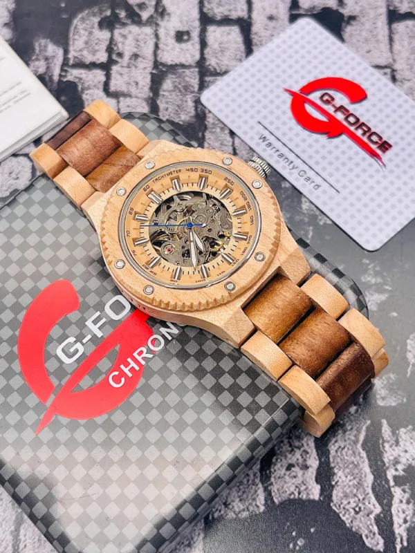 G Force Automatico Madera Gm137b - Imagen 8