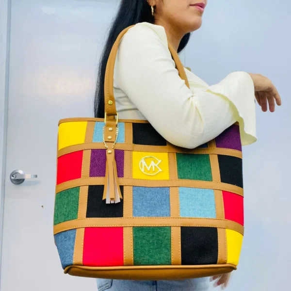 Bolso De Colores Ref Rihanna Dama - Imagen 4