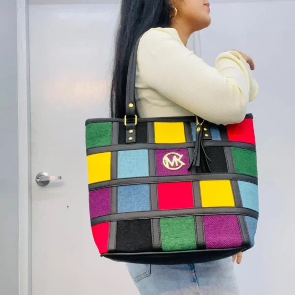 Bolso De Colores Ref Rihanna Dama - Imagen 6
