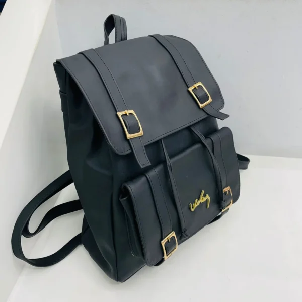 Morral Dama Cuero Vlz Sahara - Imagen 6