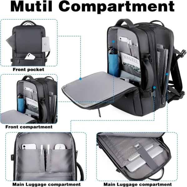 Morral Bolso Impermeable Viaje Amazon - Imagen 3