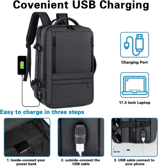 Morral Bolso Impermeable Viaje Amazon - Imagen 7