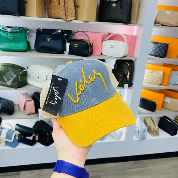 Gorra Malla Bordada Velez - Imagen 5