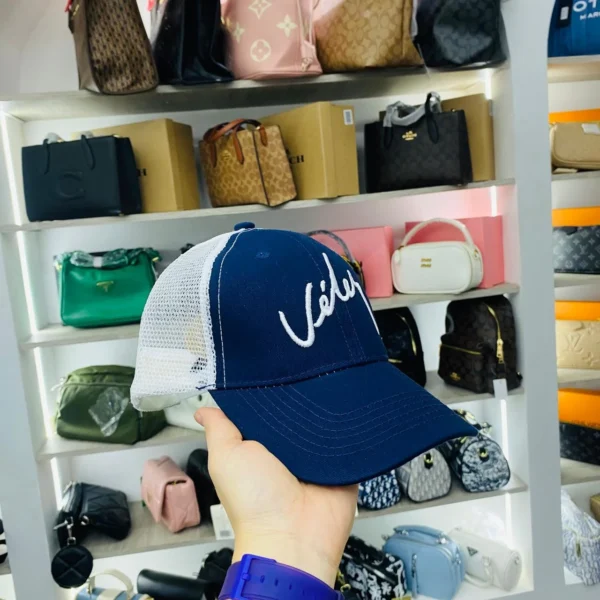 Gorra Malla Bordada Velez - Imagen 3