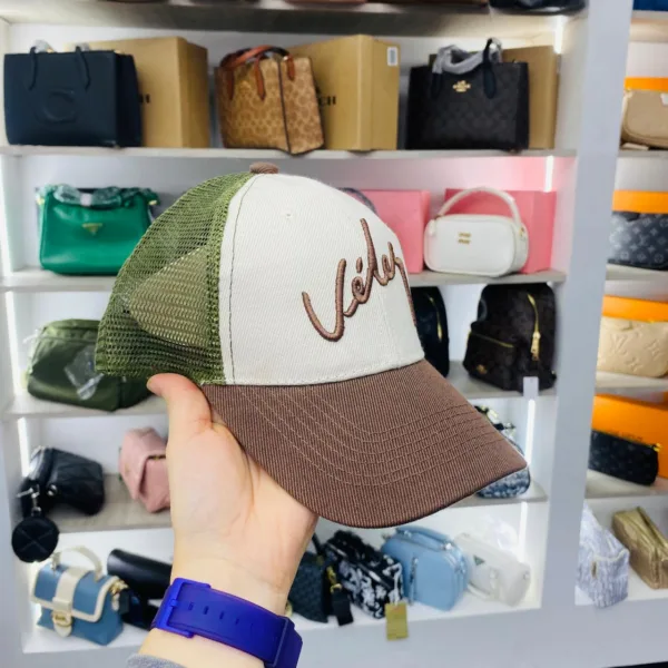 Gorra Malla Bordada Velez - Imagen 4