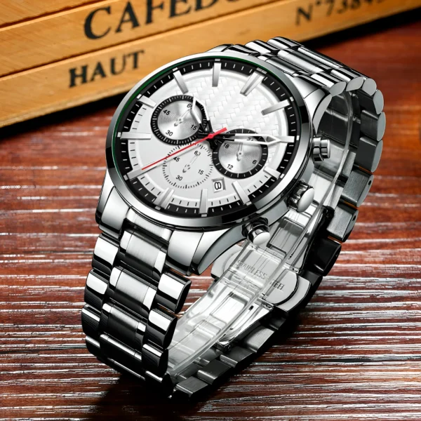 Reloj Gforce H4239g Cronografo - Imagen 5