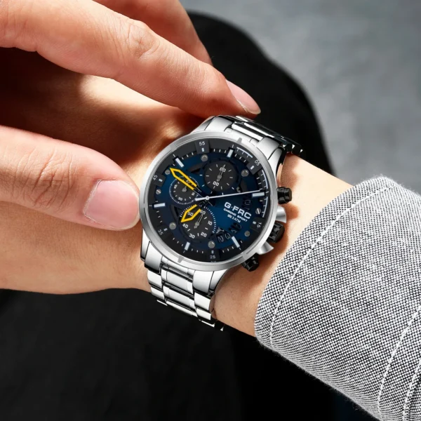 Reloj Gforce H4230g Cronografo - Imagen 6