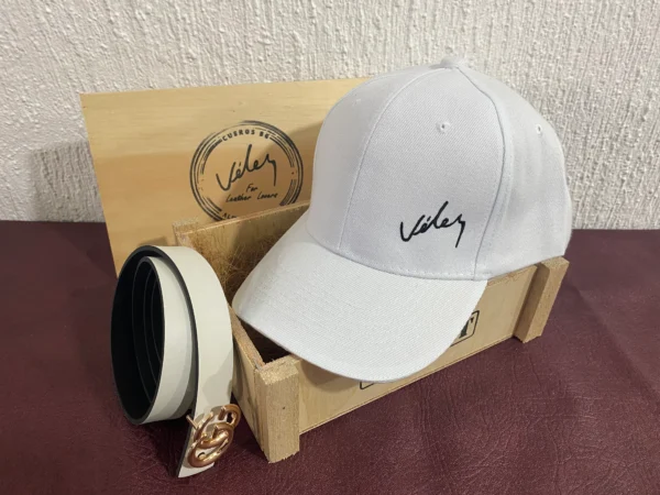 Duo Dama Gorra Velez Correa Gucci Caja - Imagen 10