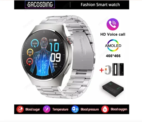 Reloj Smartwatch Jy37 - Imagen 3