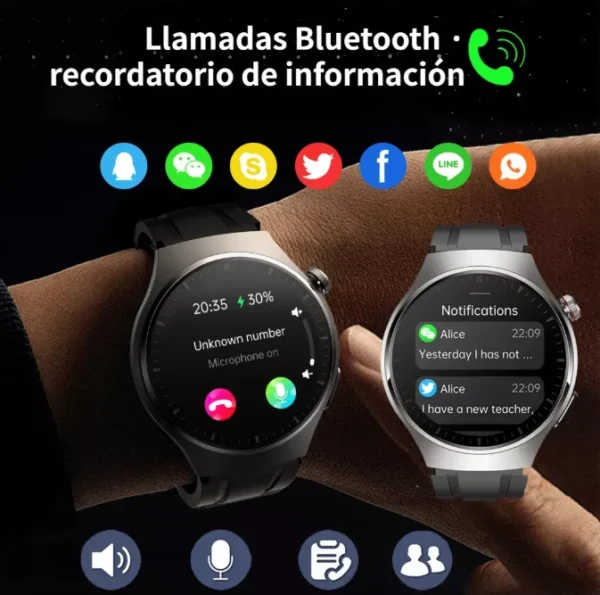 Reloj Smartwatch Jy37 - Imagen 2