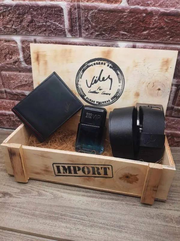 Combo Para Hombre Trio Perfume - Imagen 5